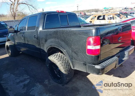 2005 Ford F-150 Lariat/Xlt from USA, damaged, VIN 1FTPW12545FA50464